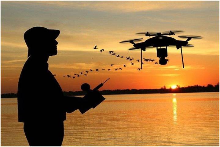 Drones and Unmanned Aerial Machines