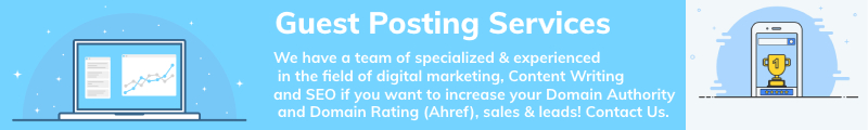 Guest Posting Services - Guest Posting Packages
