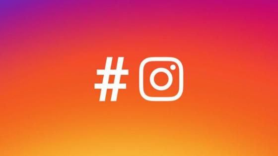 Pick up a #Hashtag Instagram