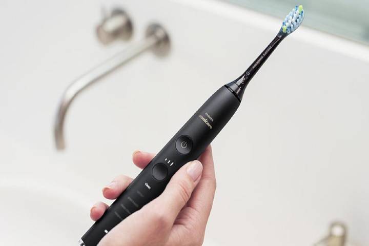 When was the electric toothbrush invented