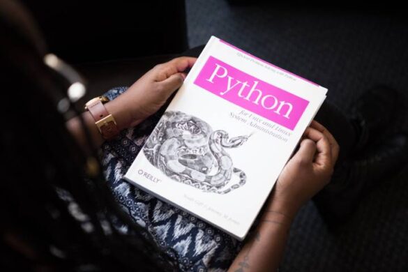 Why is Python used in data science data science courses